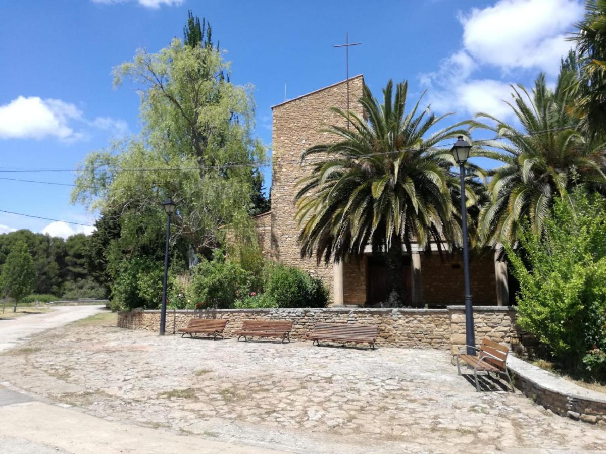 הוילה Carcastillo El Pinar De Bardena מראה חיצוני תמונה