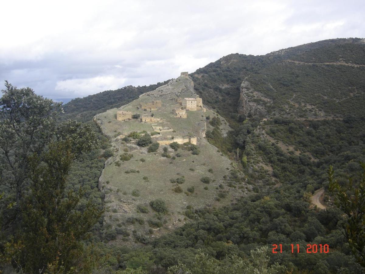 הוילה Carcastillo El Pinar De Bardena מראה חיצוני תמונה