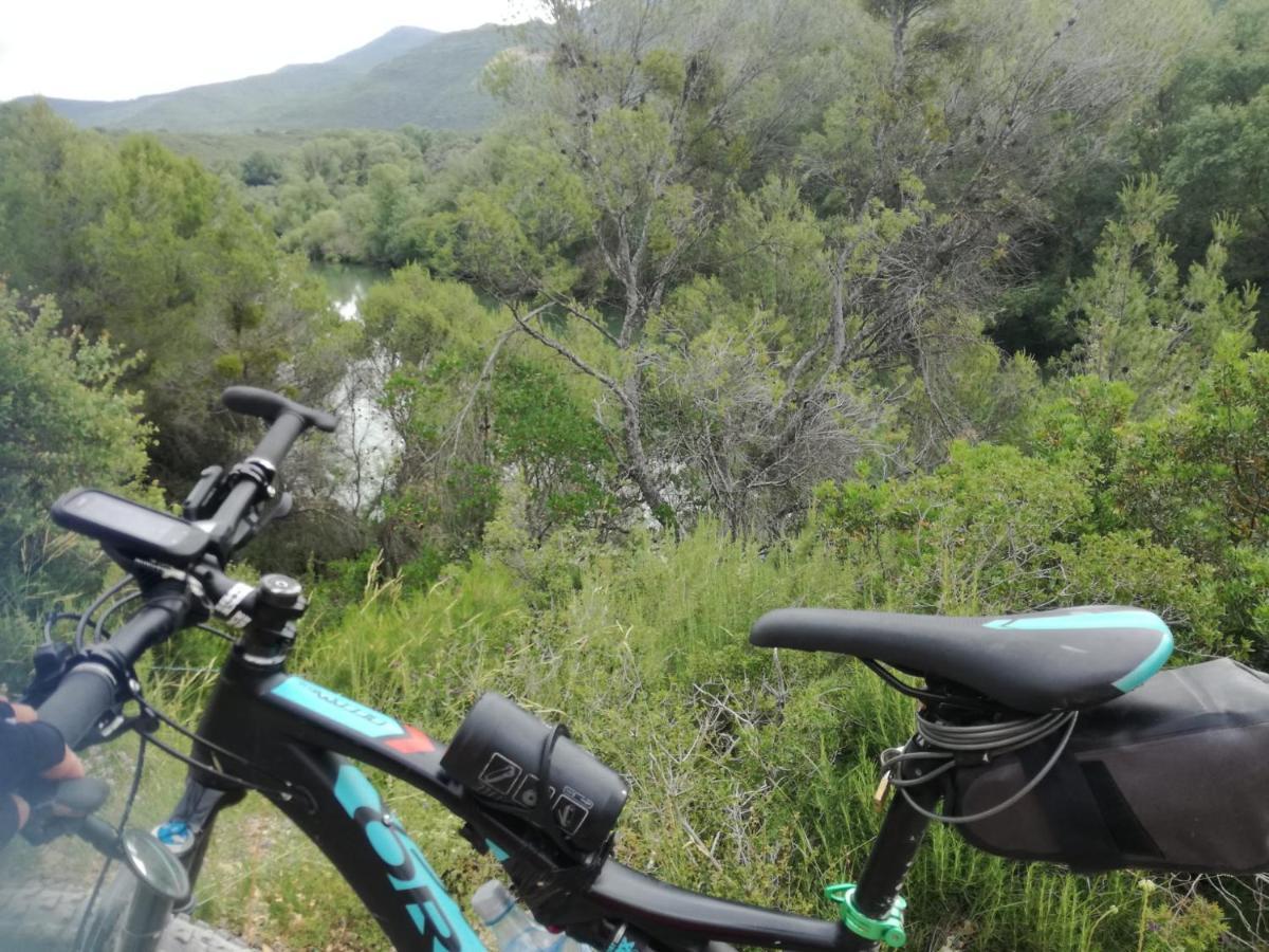 הוילה Carcastillo El Pinar De Bardena מראה חיצוני תמונה