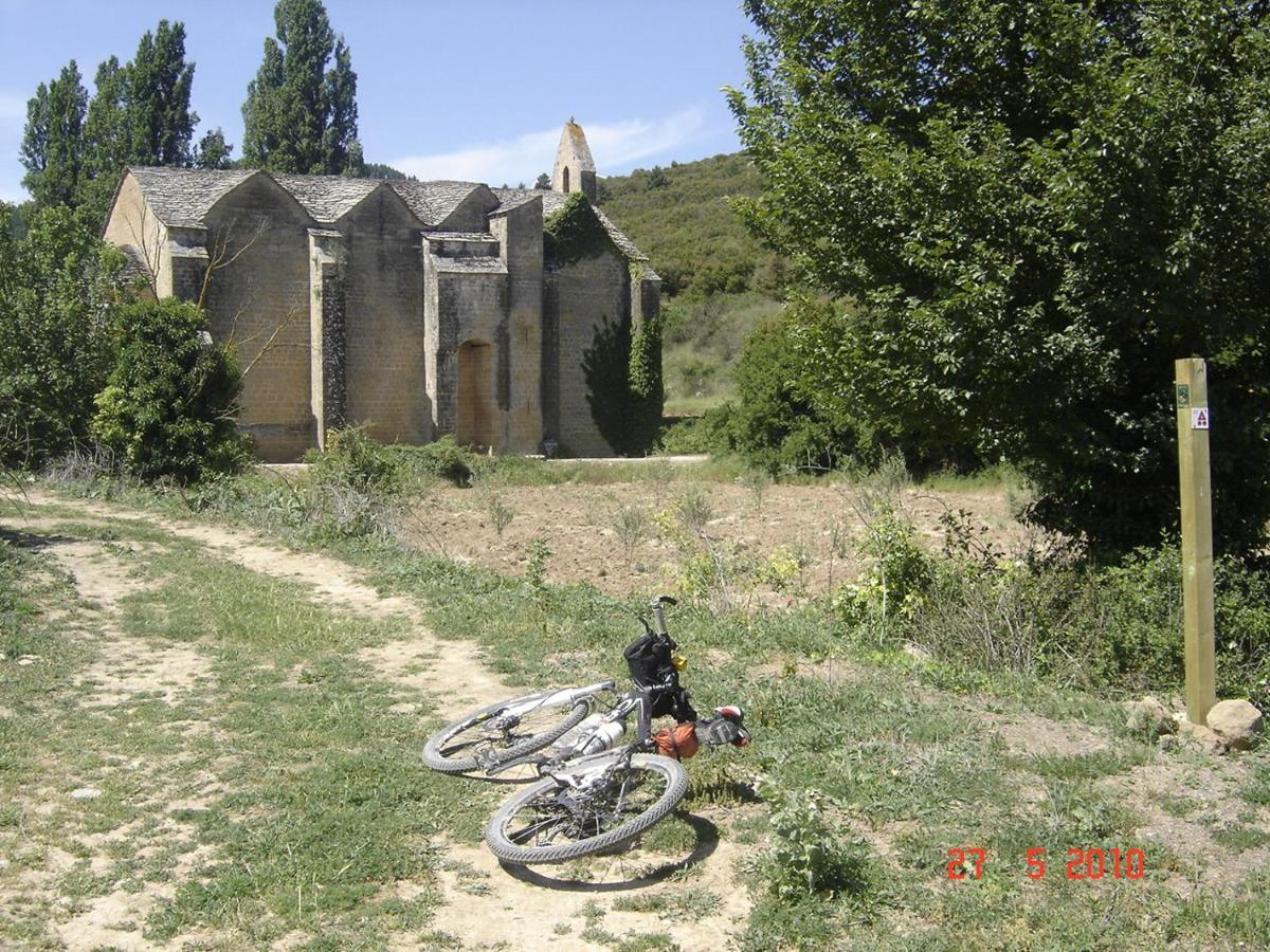 הוילה Carcastillo El Pinar De Bardena מראה חיצוני תמונה