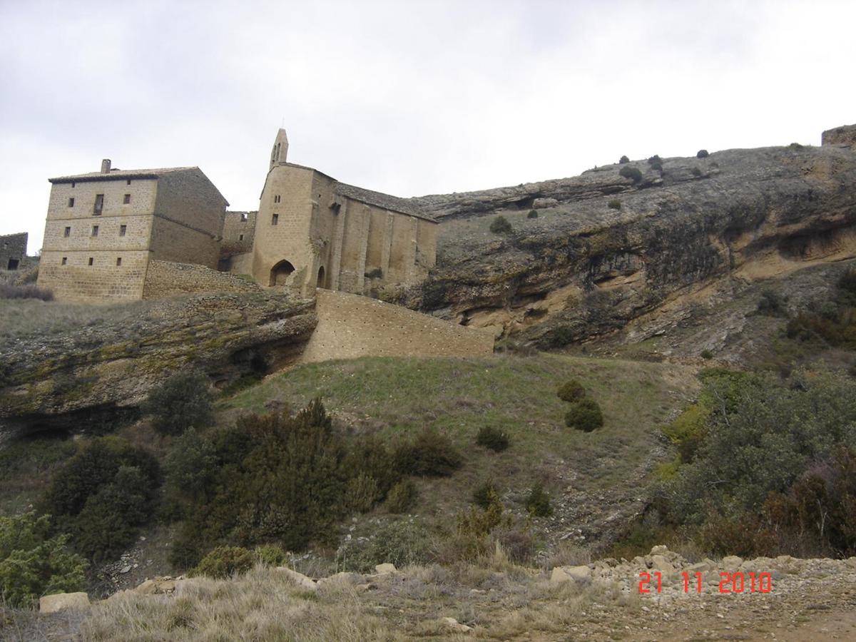 הוילה Carcastillo El Pinar De Bardena מראה חיצוני תמונה