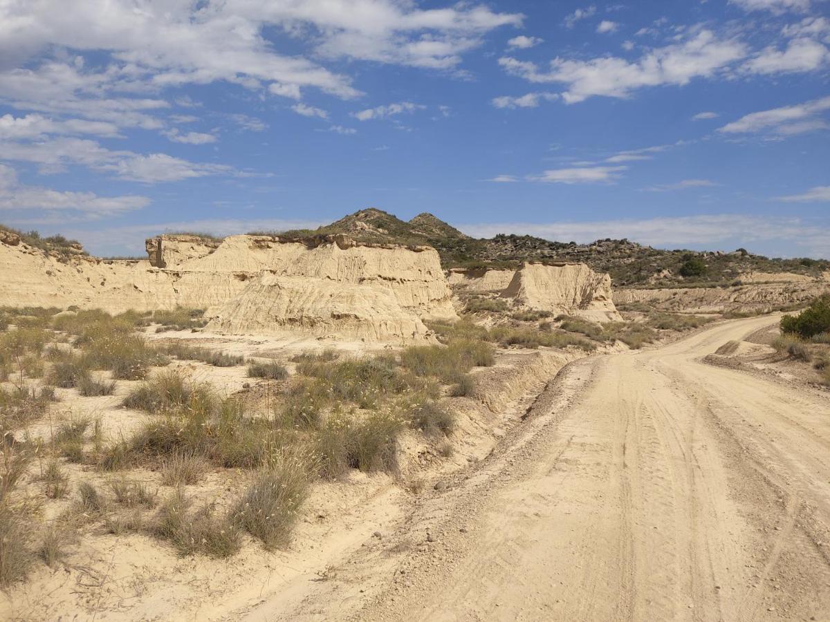הוילה Carcastillo El Pinar De Bardena מראה חיצוני תמונה