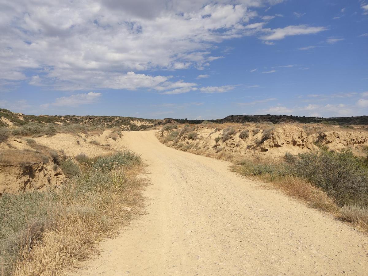 הוילה Carcastillo El Pinar De Bardena מראה חיצוני תמונה