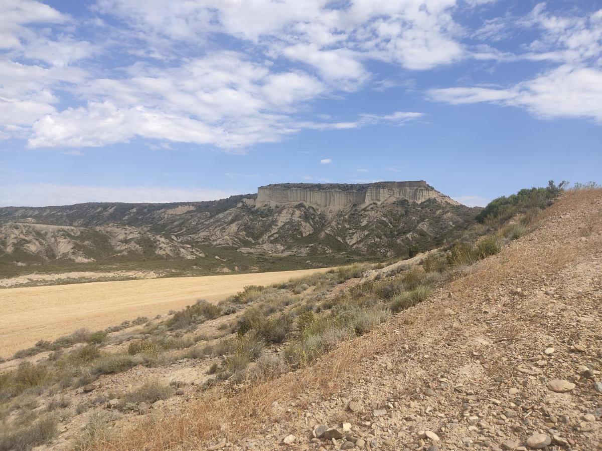 הוילה Carcastillo El Pinar De Bardena מראה חיצוני תמונה