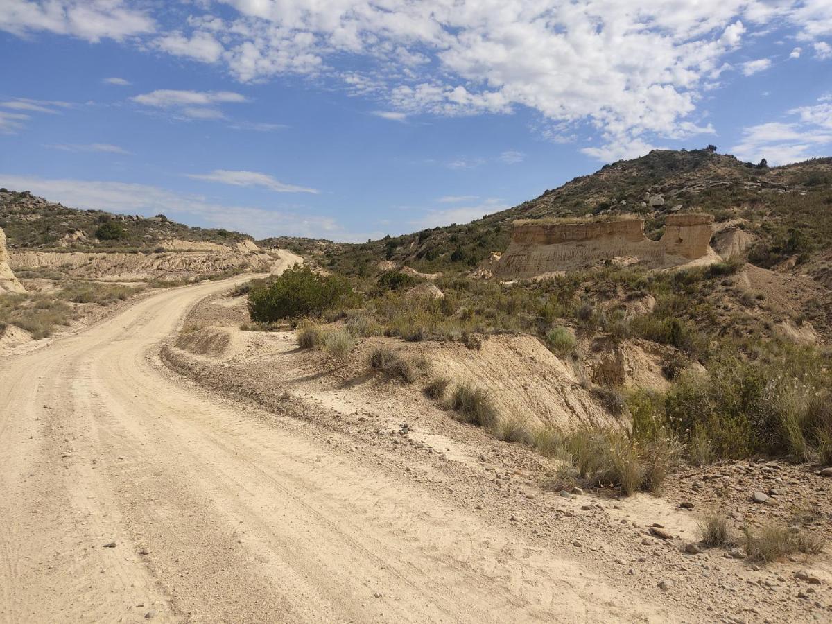 הוילה Carcastillo El Pinar De Bardena מראה חיצוני תמונה