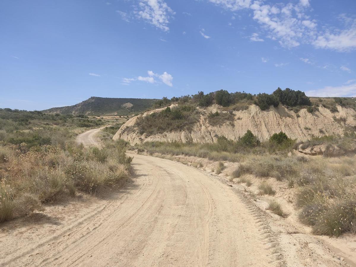 הוילה Carcastillo El Pinar De Bardena מראה חיצוני תמונה