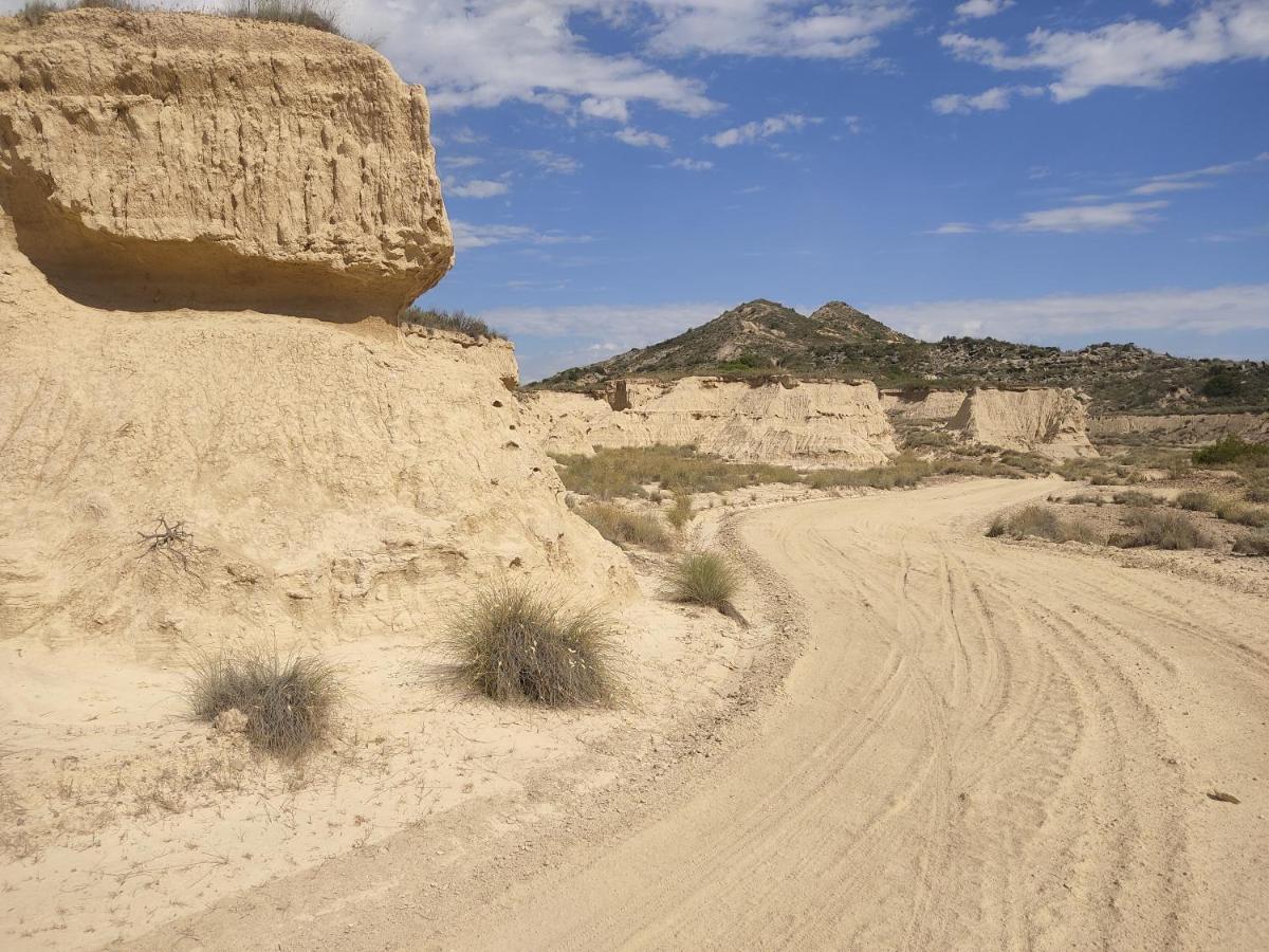 הוילה Carcastillo El Pinar De Bardena מראה חיצוני תמונה