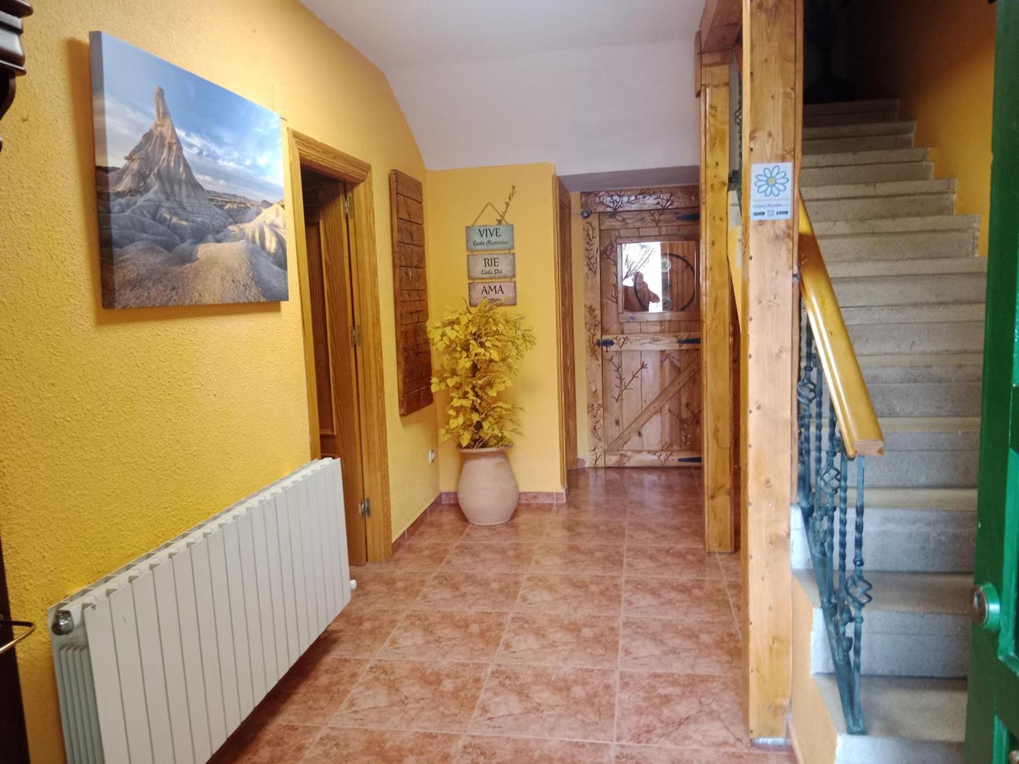 הוילה Carcastillo El Pinar De Bardena מראה חיצוני תמונה