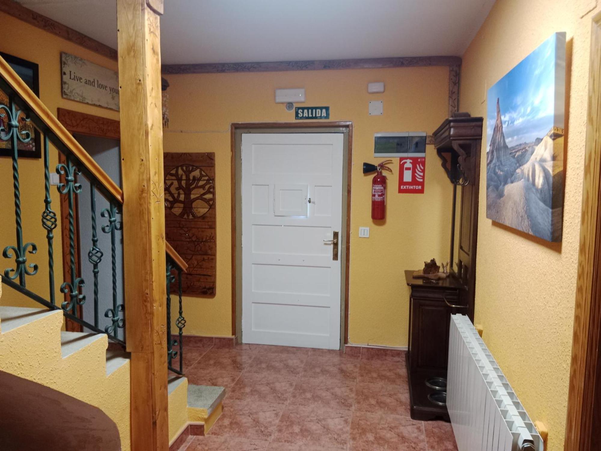 הוילה Carcastillo El Pinar De Bardena מראה חיצוני תמונה