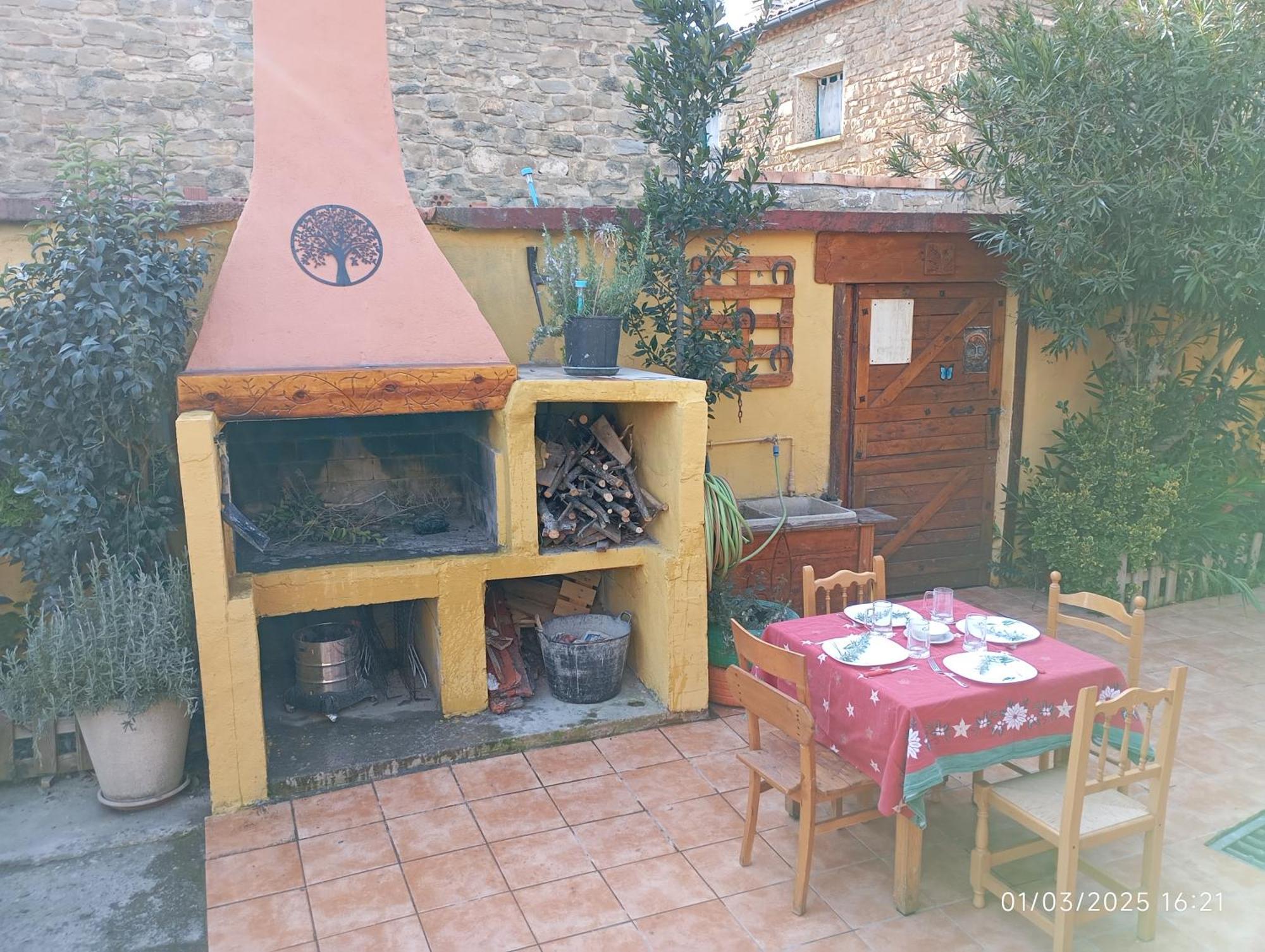 הוילה Carcastillo El Pinar De Bardena מראה חיצוני תמונה