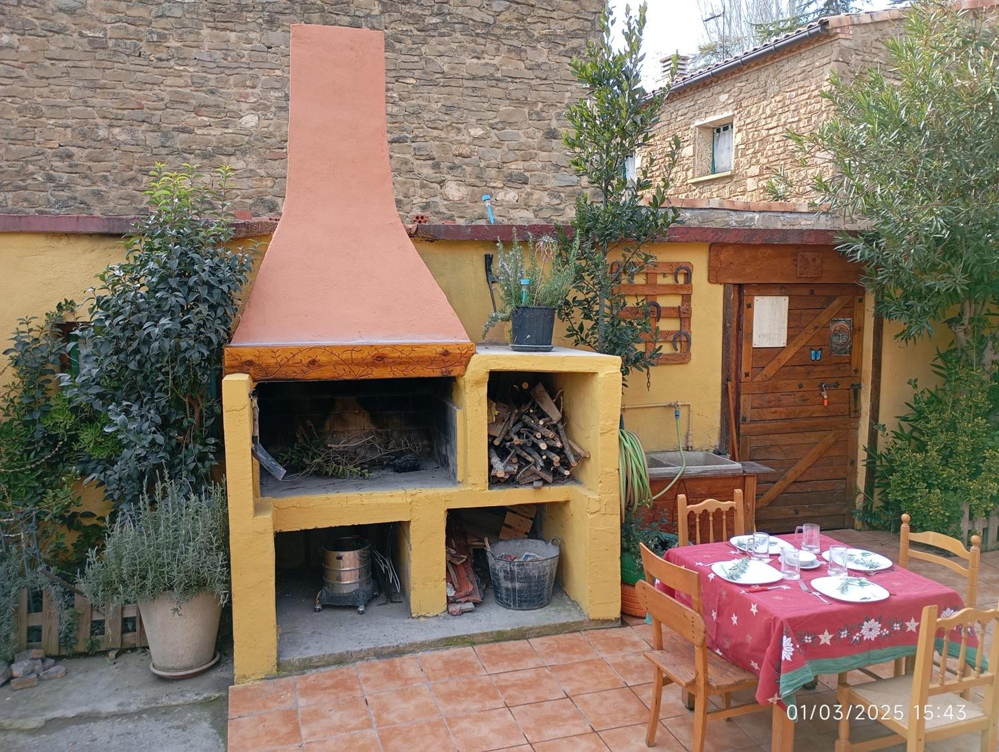 הוילה Carcastillo El Pinar De Bardena מראה חיצוני תמונה