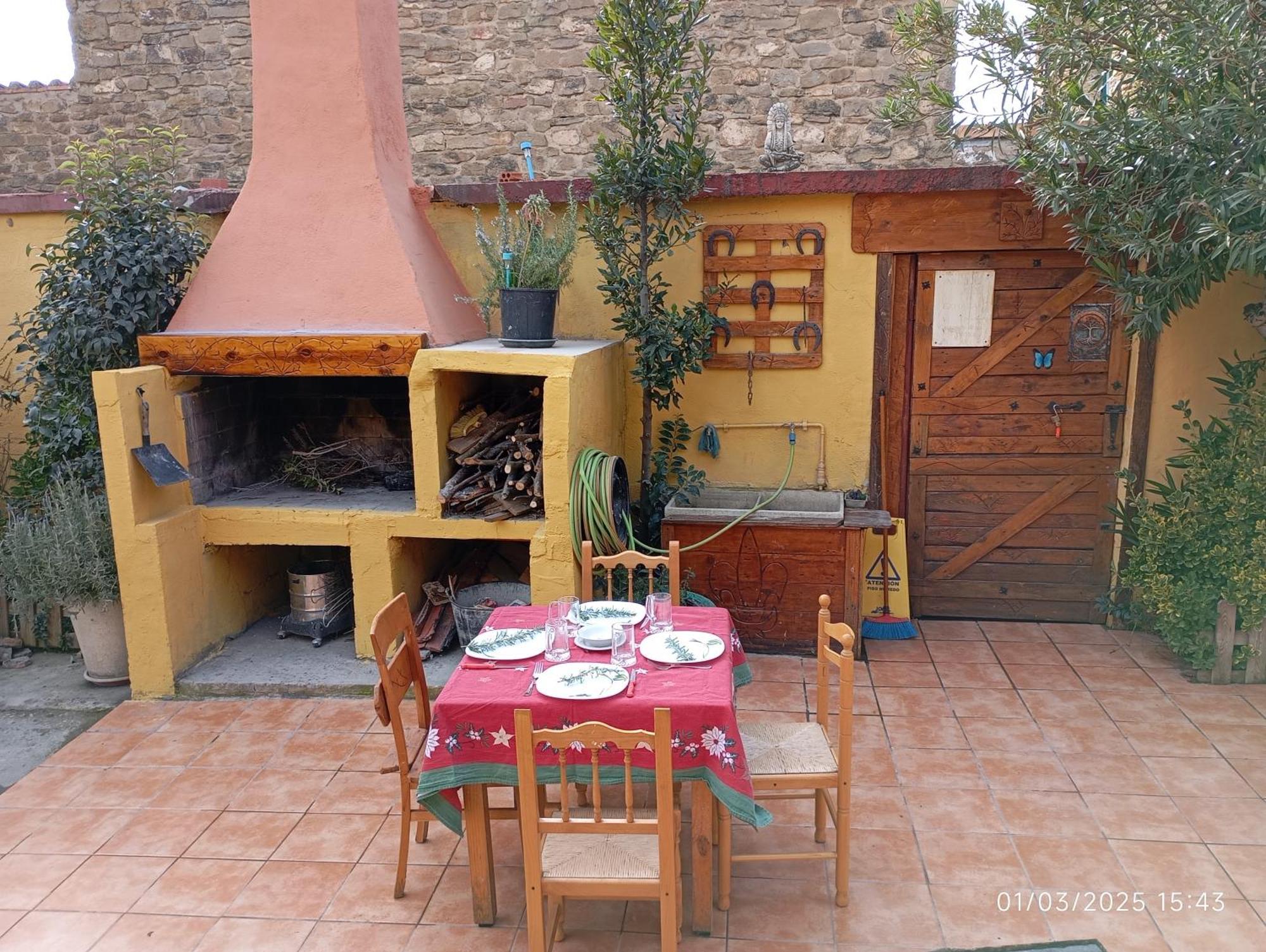 הוילה Carcastillo El Pinar De Bardena מראה חיצוני תמונה