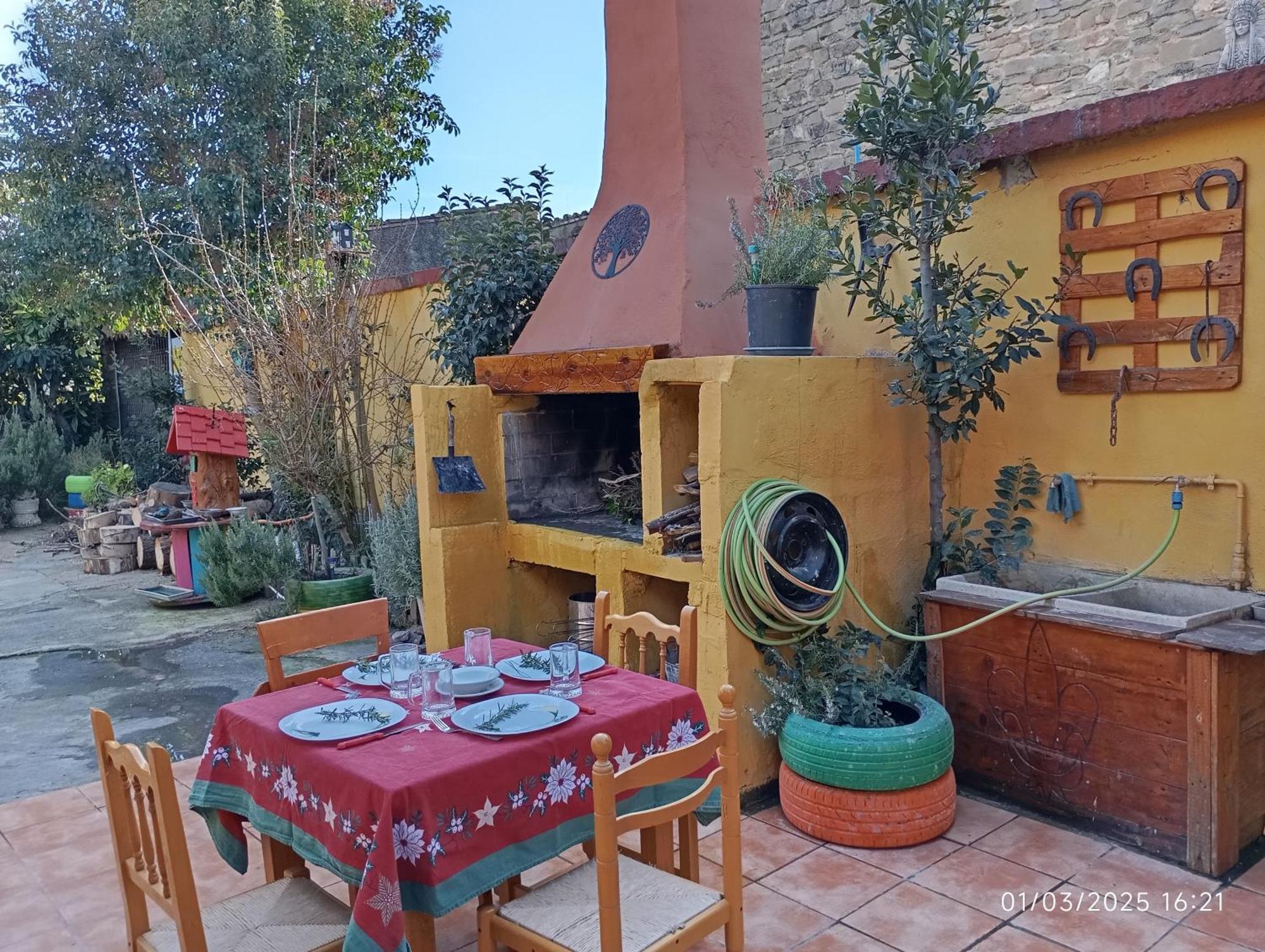 הוילה Carcastillo El Pinar De Bardena מראה חיצוני תמונה