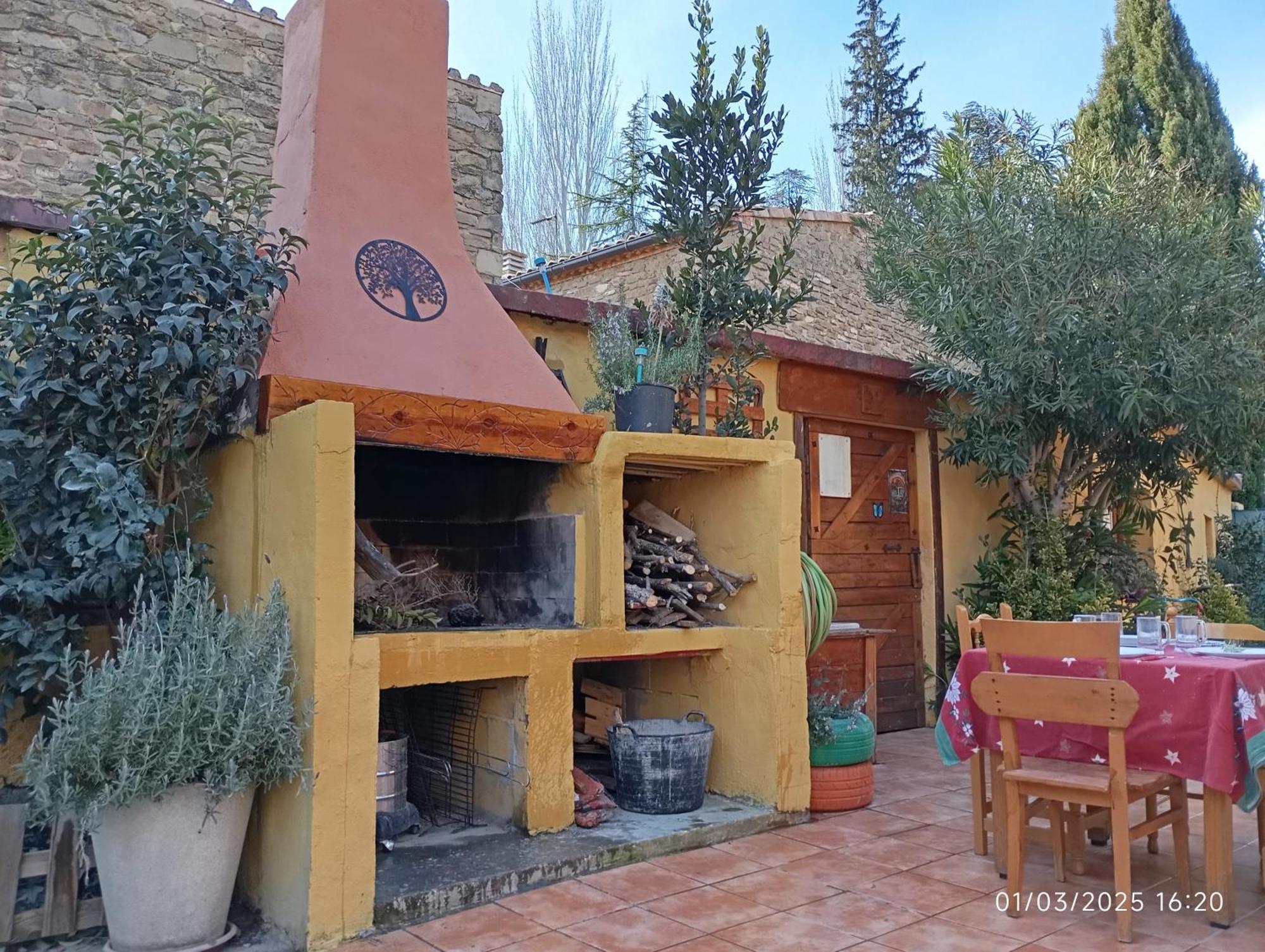 הוילה Carcastillo El Pinar De Bardena מראה חיצוני תמונה