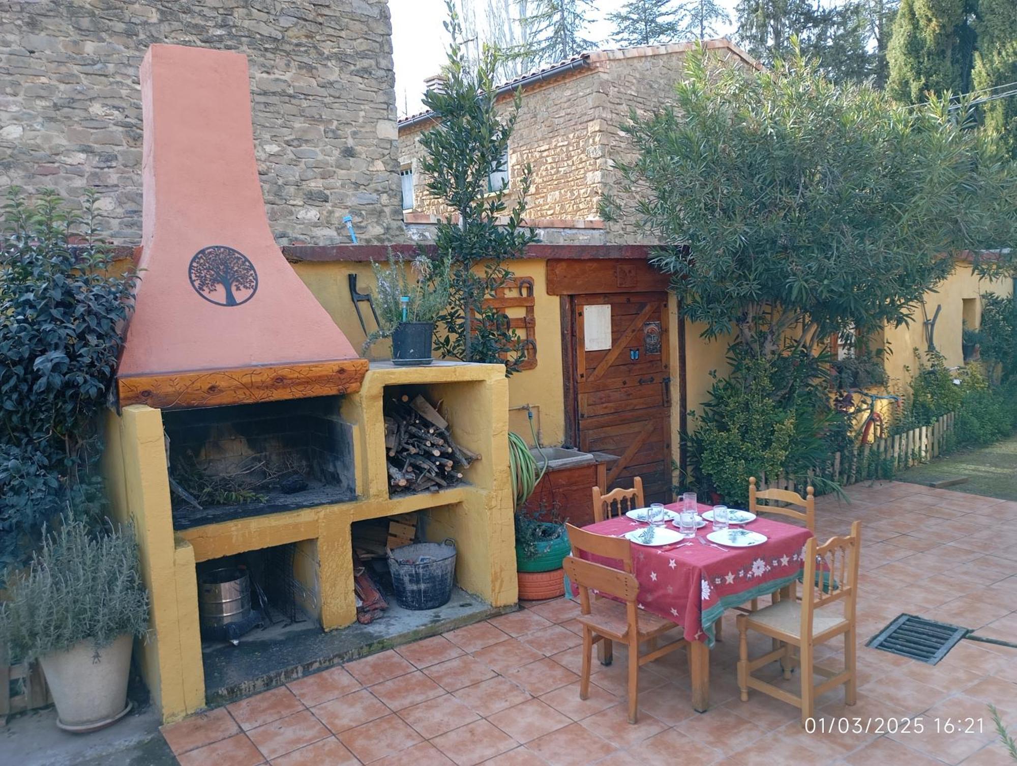 הוילה Carcastillo El Pinar De Bardena מראה חיצוני תמונה